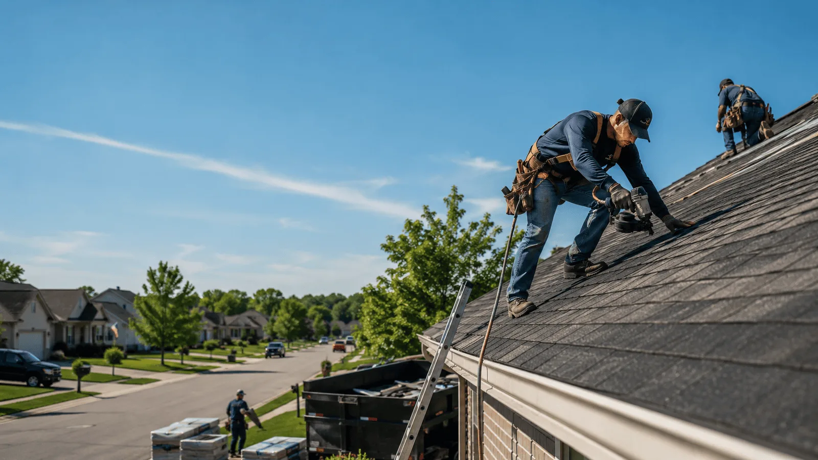 Roof Inspection in Rocky, OK
